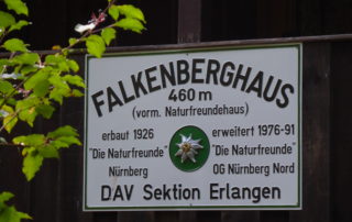 DAV Erlangen | Falkenberghaus | Foto: Archiv DAV Erlangen