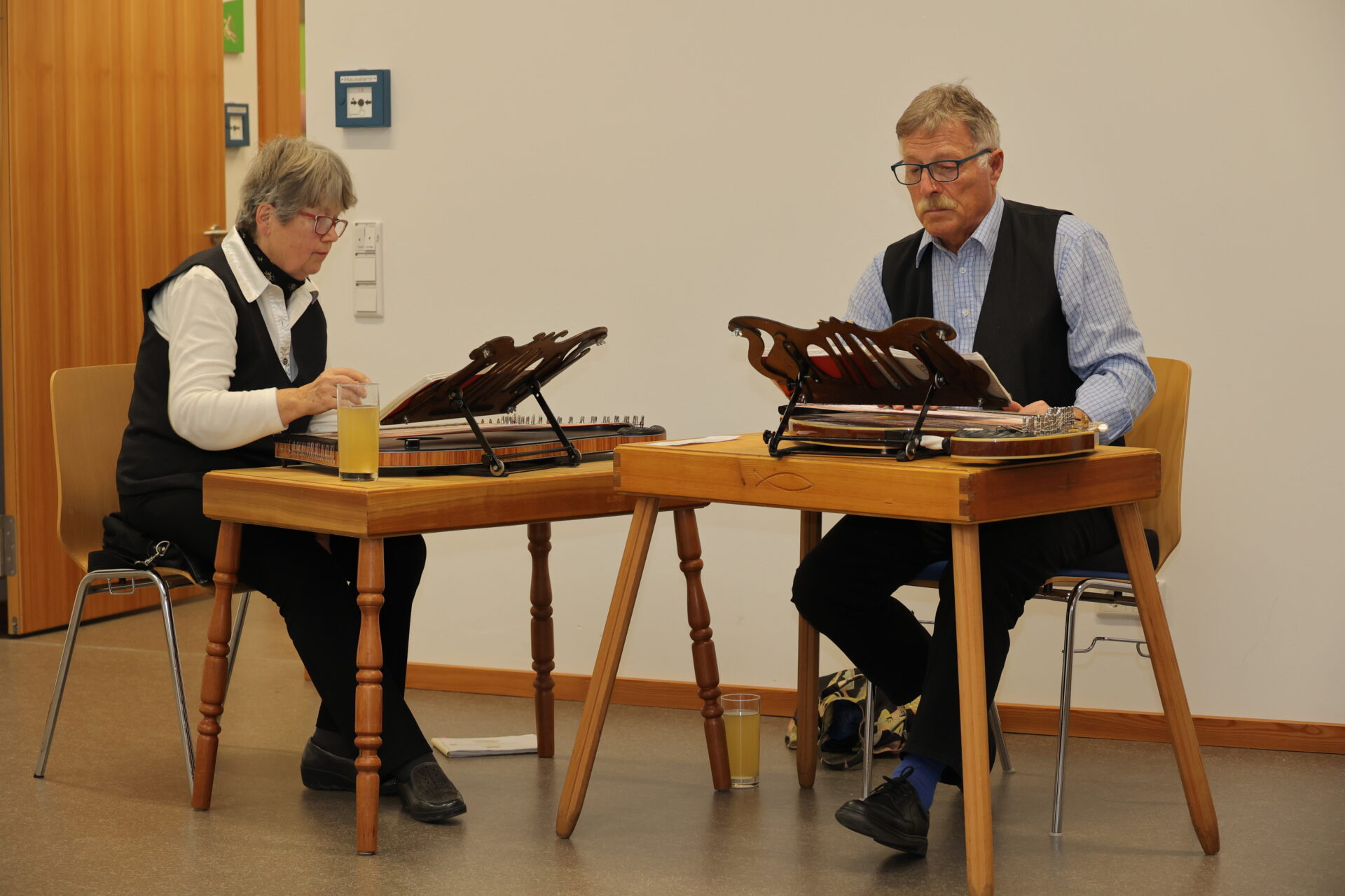 Die Regnitztaler Saitenmusik sorgte für einen schönen Rahmen. Foto: A. Link Die Regnitztaler Saitenmusik sorgte für einen schönen Rahmen. Foto: A. Link