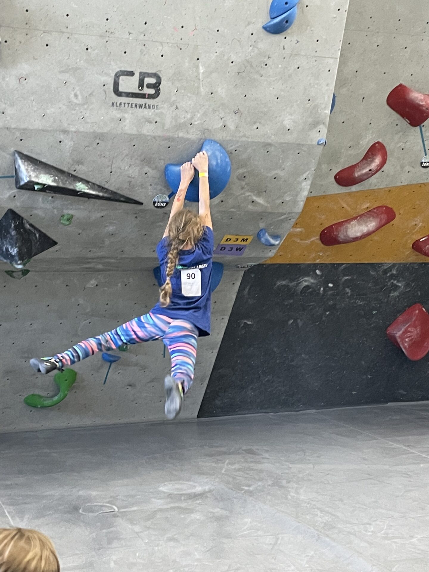 Nora Wiehn gibt alles. Foto: Ben Zimmer Nora Wiehn gibt alles. Foto: Ben Zimmer