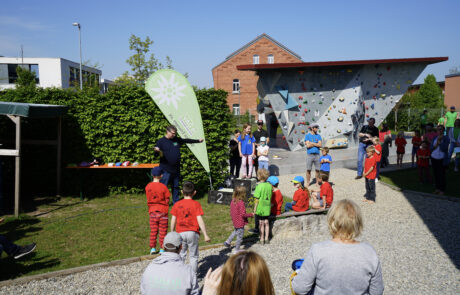Stadtmeisterschaften im Bouldern 2022 Erlangen Kinder
