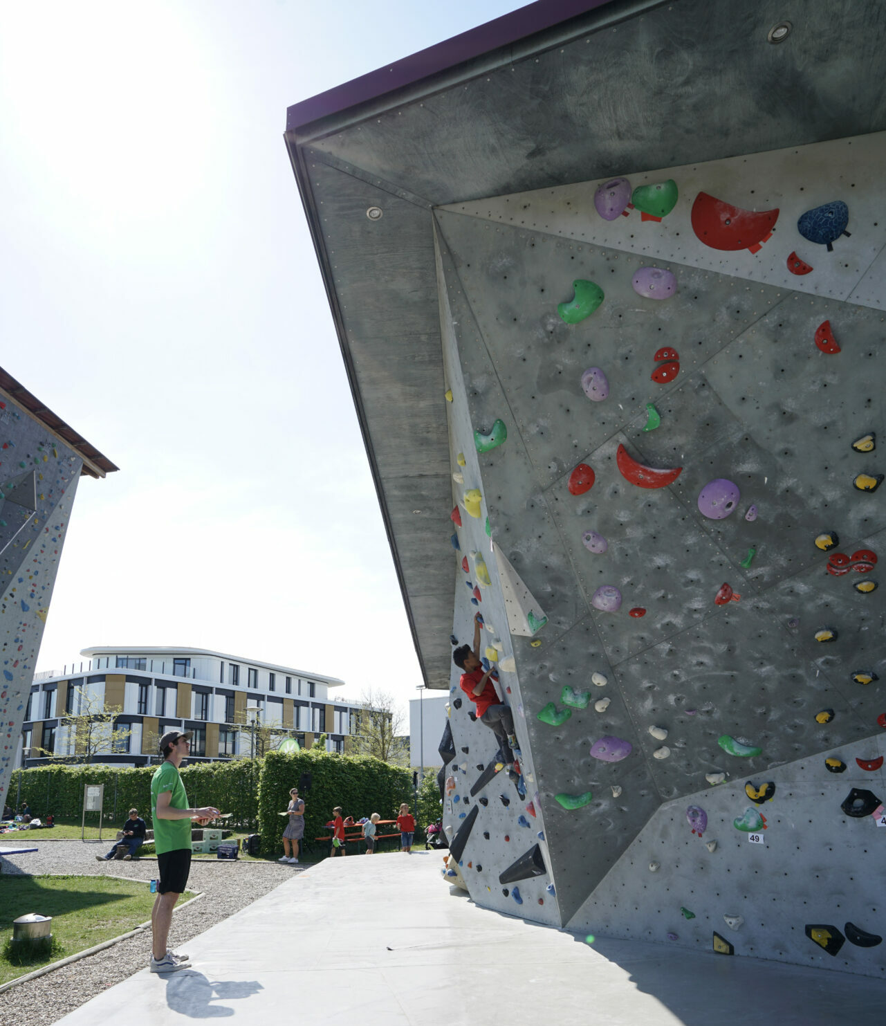 DAV Erlangen | Boulderzentrum | Stadtmeisterschaften 2022 | Foto: H. Bezold DAV Erlangen | Boulderzentrum | Stadtmeisterschaften 2022 | Foto: H. Bezold