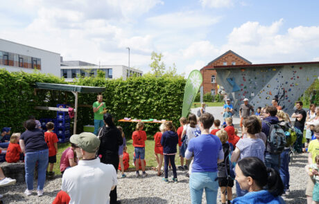 Stadtmeisterschaften im Bouldern 2022 Erlangen Kinder