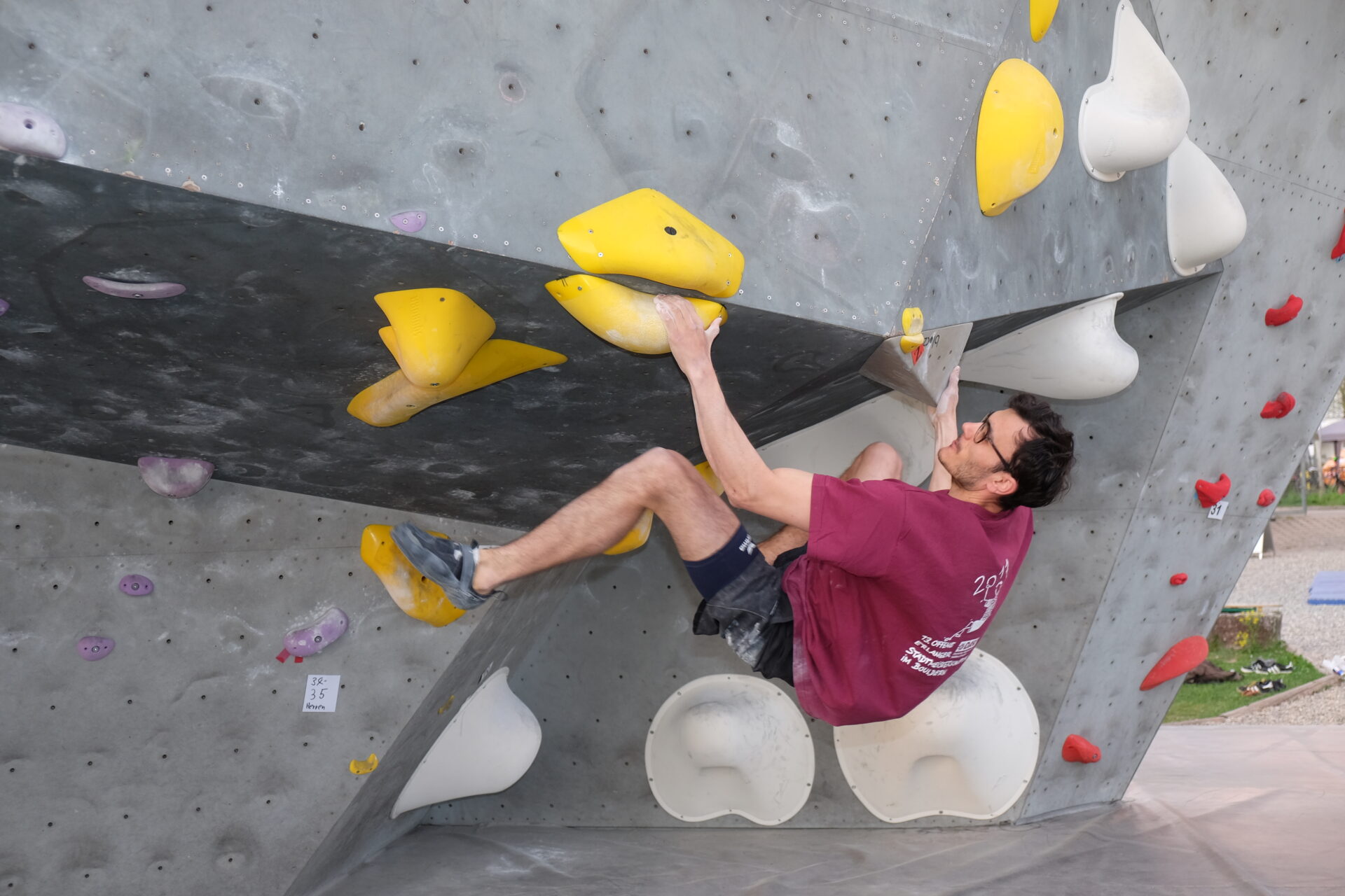 DAV Erlangen | Boulderzentrum | Stadtmeisterschaften 2022 | Foto: M. Neumann DAV Erlangen | Boulderzentrum | Stadtmeisterschaften 2022 | Foto: M. Neumann