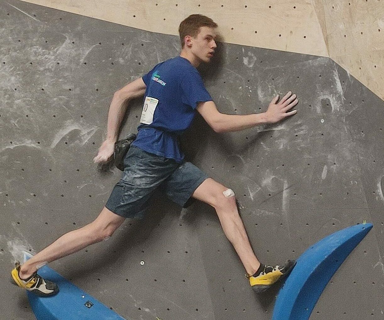 DAV Erlangen | Wettkampfklettern | BM Bouldern Memmingen 2022 | Kurt Hammer | Foto: Florian König