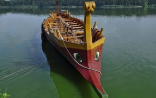 Querbeet Römerboot 2020 DAV Erlangen