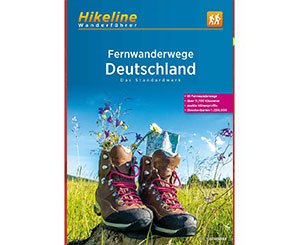 Hikline Fernwanderwege Deutschland Bibliothek DAV Erlangen