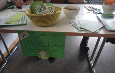 JDAV Erlangen Jugendvollversammlung 2022