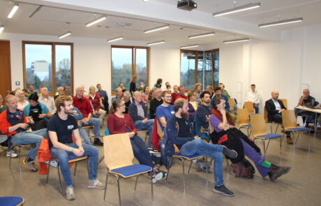 DAV Erlangen | Jahreshauptversammlung 2022 | Foto: K. Brock