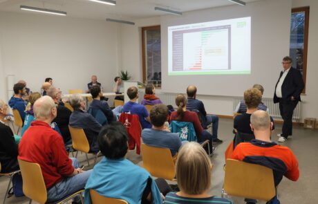 DAV Erlangen | Jahreshauptversammlung 2022 | Werner Frembs | Schatzmeister | Foto: A. Link