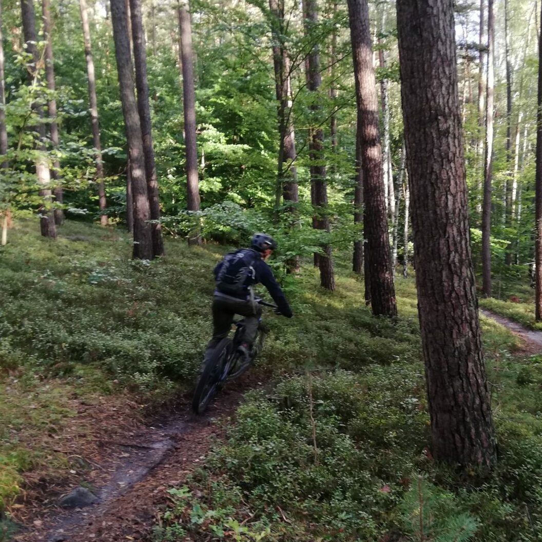 DAV Erlangen | JDAV | Mountainbike | Foto: J. Hinrichsen