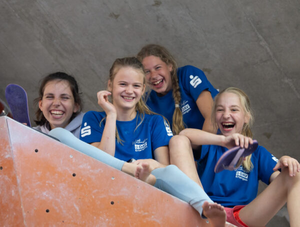DAV Erlangen | Wettkampfklettern | KidsCup Lead 2023 | Foto: N. Joly