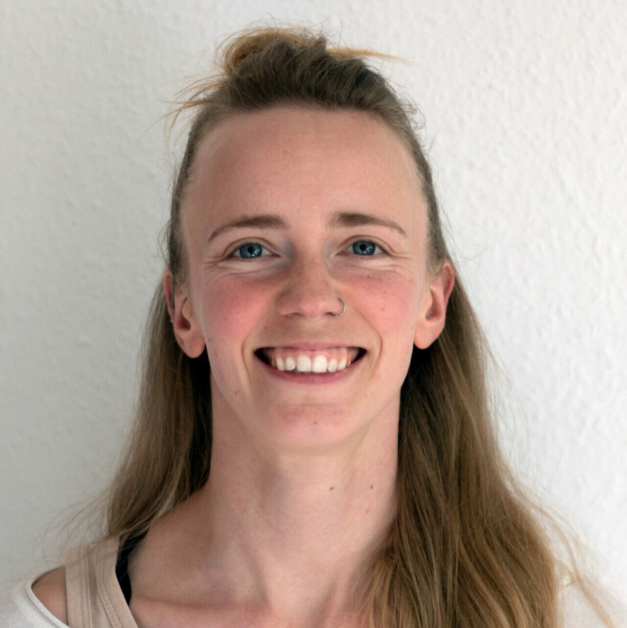 Anika Aures vertritt Vera Goldhagen in der Öffentlichkeitsarbeit (print) während ihrer Elternzeit. Foto: privat