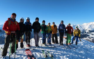DAV Erlangen | Kurse | Ausbildung | Skitour 2024 | St. Antönien | Foto: C. Plewa