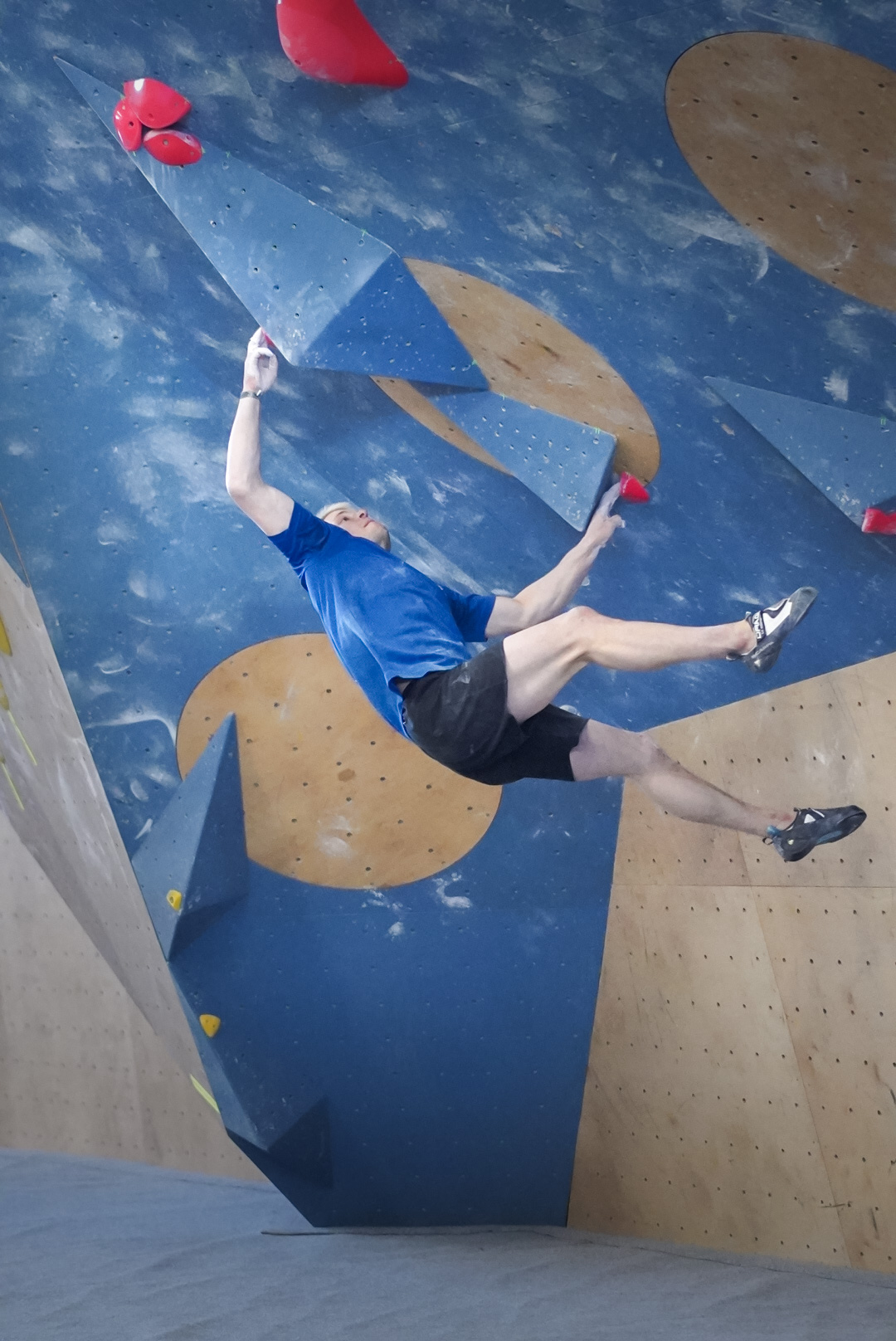 DAV Erlangen | Wettkampfklettern | Moritz Perwitzschky | Süddeutsche Meisterschaft Bouldern Erwachsene 2024 Waiblingen | Foto: sam.ms_photography DAV Erlangen | Wettkampfklettern | Moritz Perwitzschky | Süddeutsche Meisterschaft Bouldern Erwachsene 2024 Waiblingen | Foto: sam.ms_photography