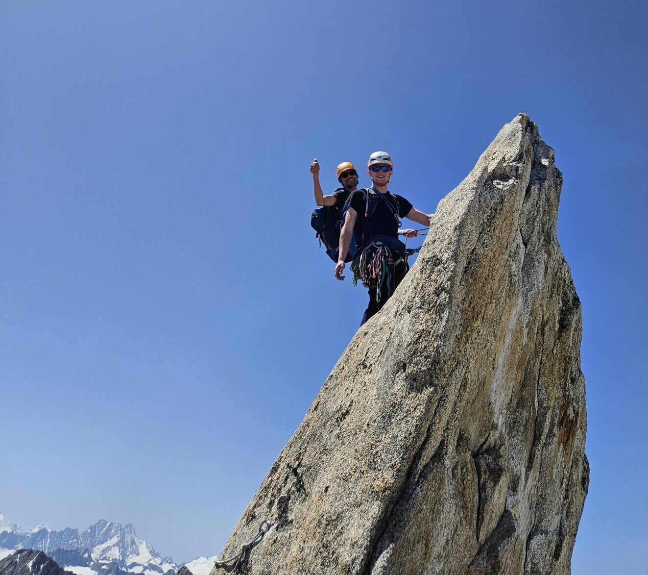 Auf dem wahren Gipfel des Gross Furkahorns. Foto: M. Indenbirken