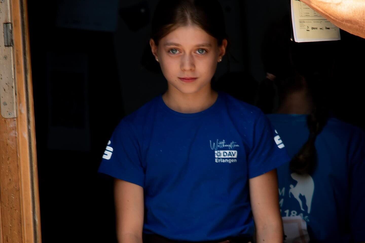 Paula Perschmann vom DAV Erlangen holte sich bei ihrem ersten Speed-Wettkampf überhaupt einen hervorragenden 10. Platz! Foto: Frank Steidl Paula Perschmann vom DAV Erlangen holte sich bei ihrem ersten Speed-Wettkampf überhaupt einen hervorragenden 10. Platz! Foto: Frank Steidl