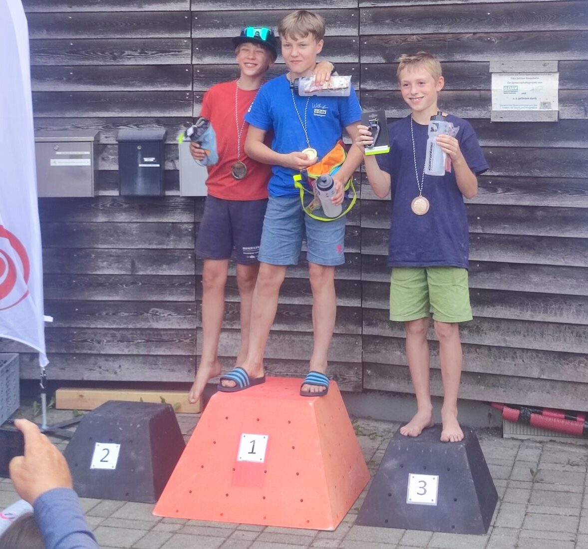 Rannte in der U13 auf den 1. Platz: Tobias Gründler beim Kids Cup Speed in Rosenheim. Foto: Milena Krämer Rannte in der U13 auf den 1. Platz: Tobias Gründler beim Kids Cup Speed in Rosenheim. Foto: Milena Krämer