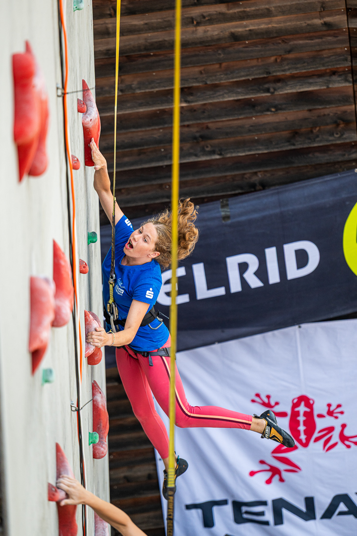 Nora Wiehn erreichte beim Speed Cup 2025 in Rosenheim Platz 13. Foto: Kroha Fotografie Nora Wiehn erreichte beim Speed Cup 2025 in Rosenheim Platz 13. Foto: Kroha Fotografie