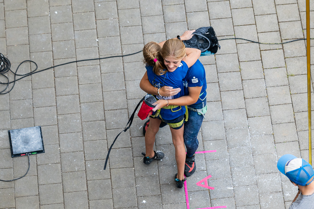 Sofie Grensing und Isabella Bittorf standen gemeinsam im Finale der U13. Foto: Kroha Fotografie Sofie Grensing und Isabella Bittorf standen gemeinsam im Finale der U13. Foto: Kroha Fotografie
