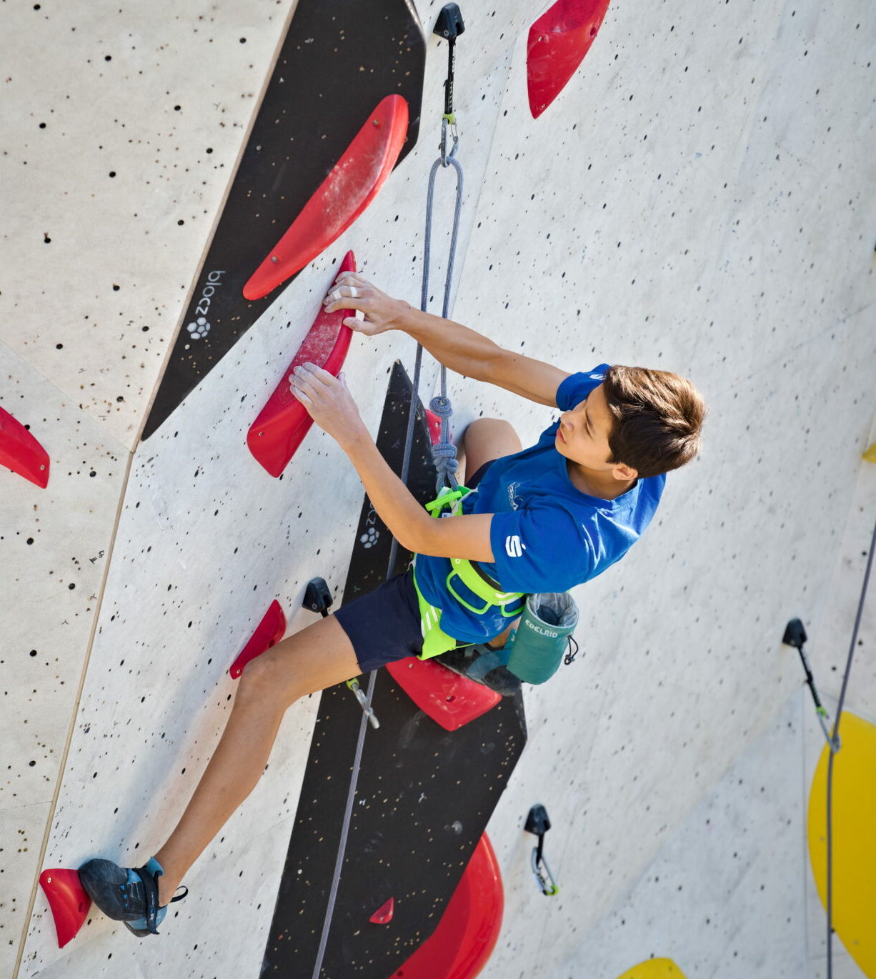 Herausragend nach Verletzungspause: Arthur Joly machte in der Gesamtwertung den 2. Platz. Foto: Calvin Beck