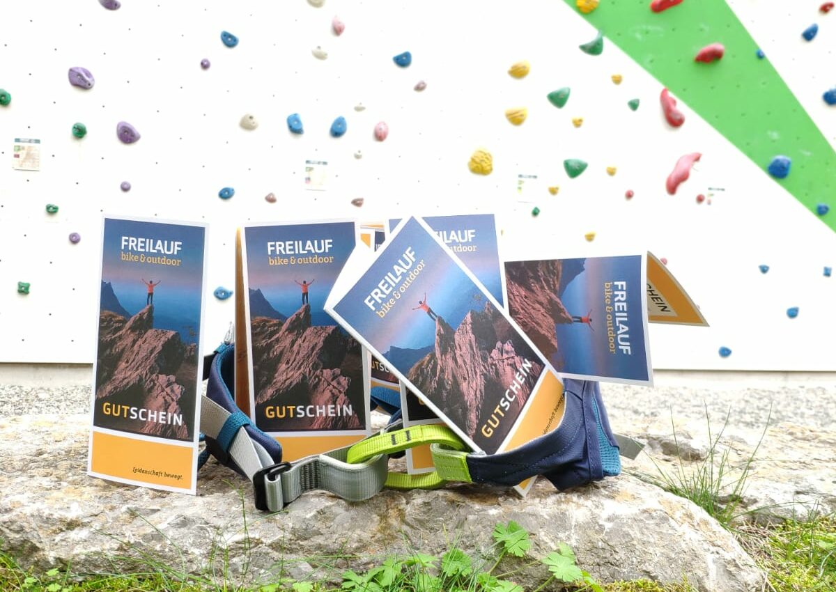 Der Erlanger Outdoorhändler Freilauf bike & outdoor ist der offizielle Sportpartner des DAV Erlangen und fördert nicht nur die Jugendarbeit. Foto: K. Brock