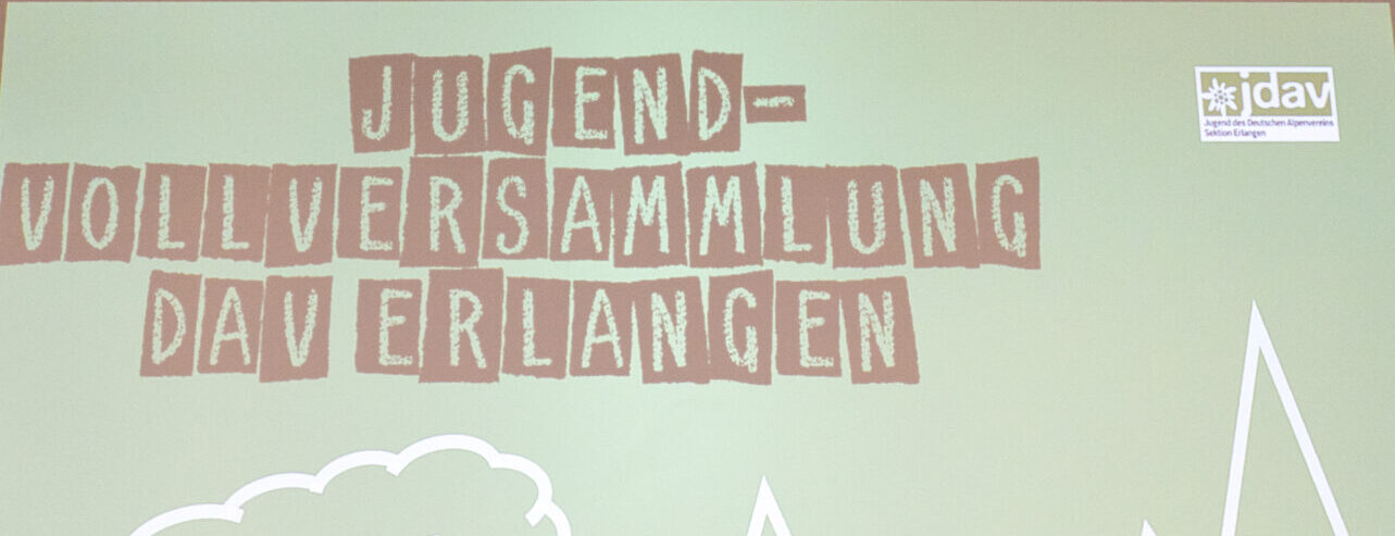 Am 20. Oktober 2025 fand die Jugendvollversammlung der JDAV Erlangen statt. Foto: Patrick Ritschel