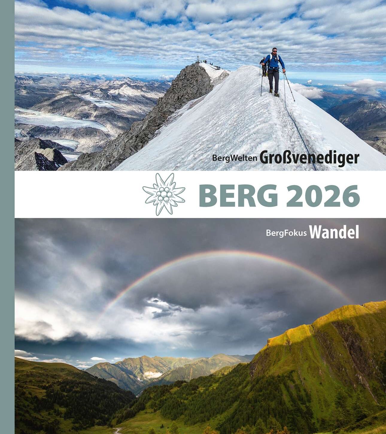 Das Alpenvereins-Jahrbuch 2026 ist jetzt auch in der Geschäftsstelle des DAV Erlangen erhältlich. Foto: DAV