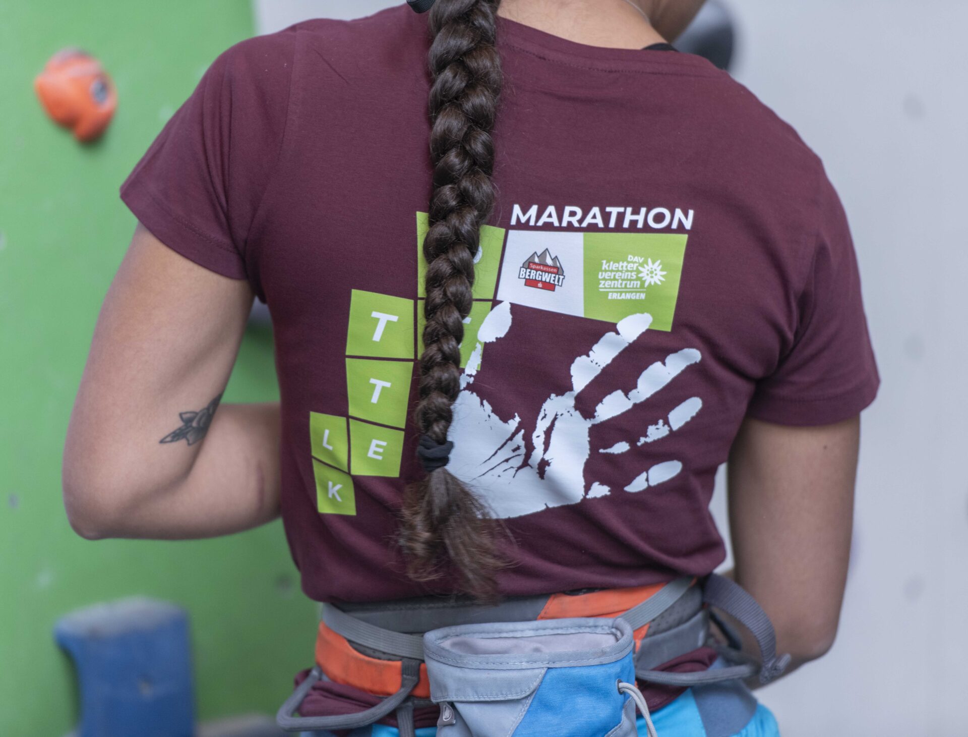 2026 nimmt die DAV Sparkassen Bergwelt zum zweiten Mal nach 2024 wieder am bundesweiten Klettermarathon teil. Foto: J. Megos