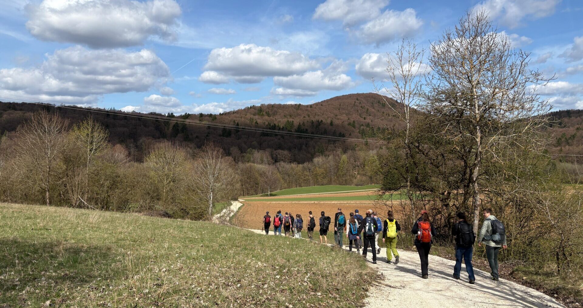 Die junge Wandergruppe des DAV Erlangen hat sehr schnell viele Mitstreiter*innen gewonnen. Foto: J. Fruth