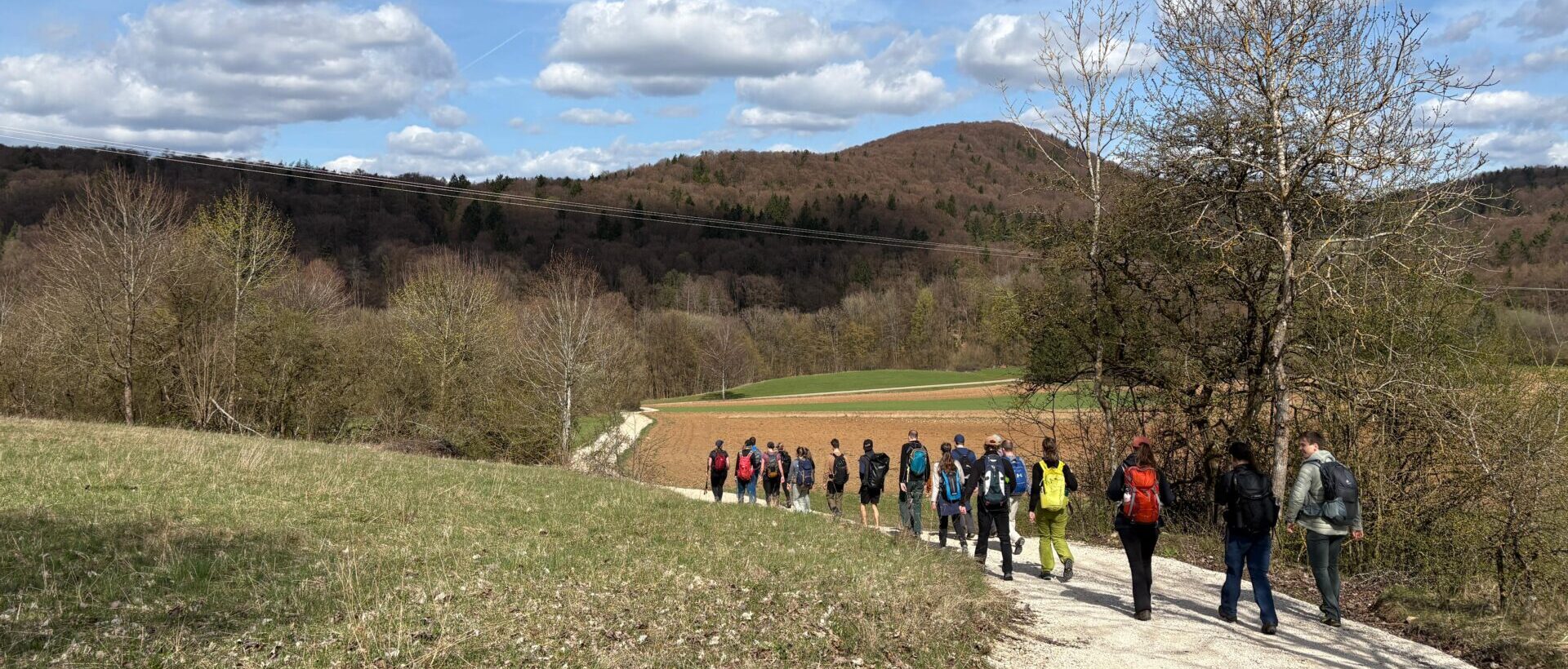 Die junge Wandergruppe des DAV Erlangen hat sehr schnell viele Mitstreiter*innen gewonnen. Foto: J. Fruth