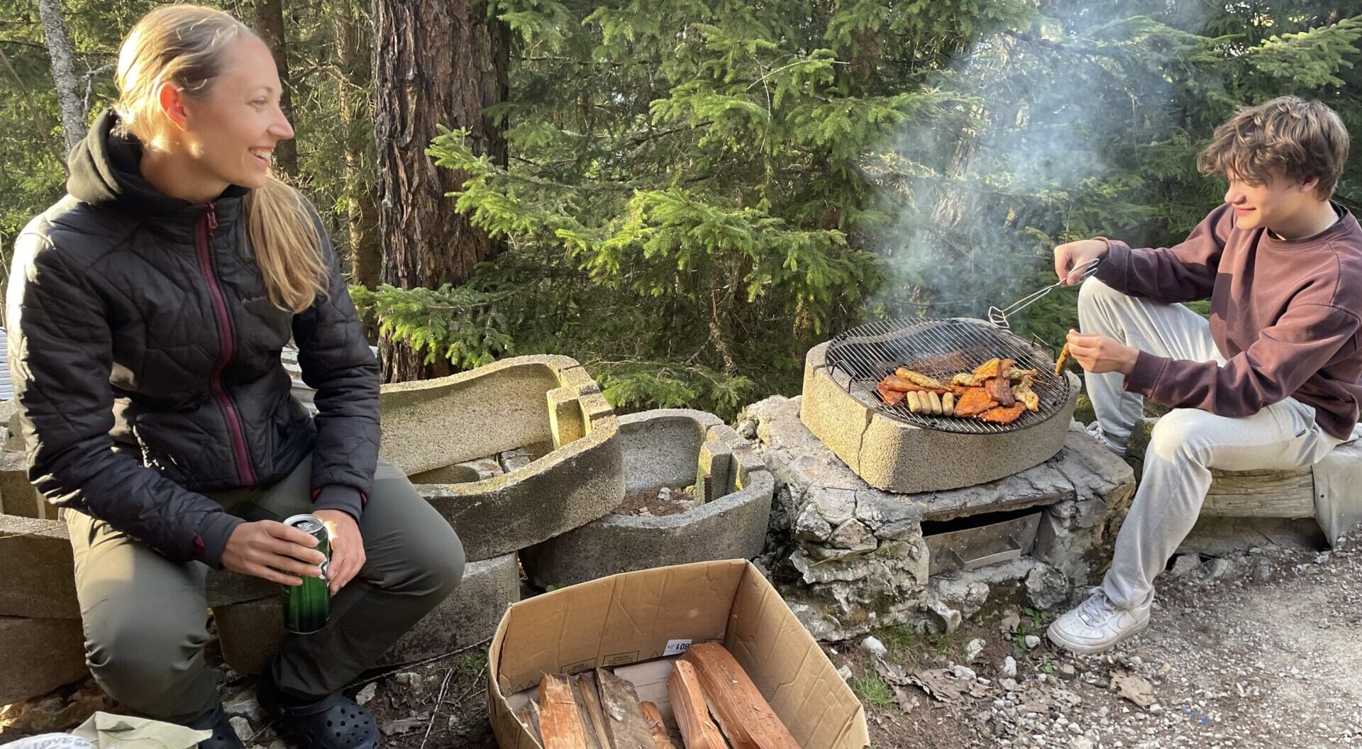 Die Geselligkeit am Abend kam natürlich auch nicht zu kurz. Foto: J. Krauß Die Geselligkeit am Abend kam natürlich auch nicht zu kurz. Foto: J. Krauß