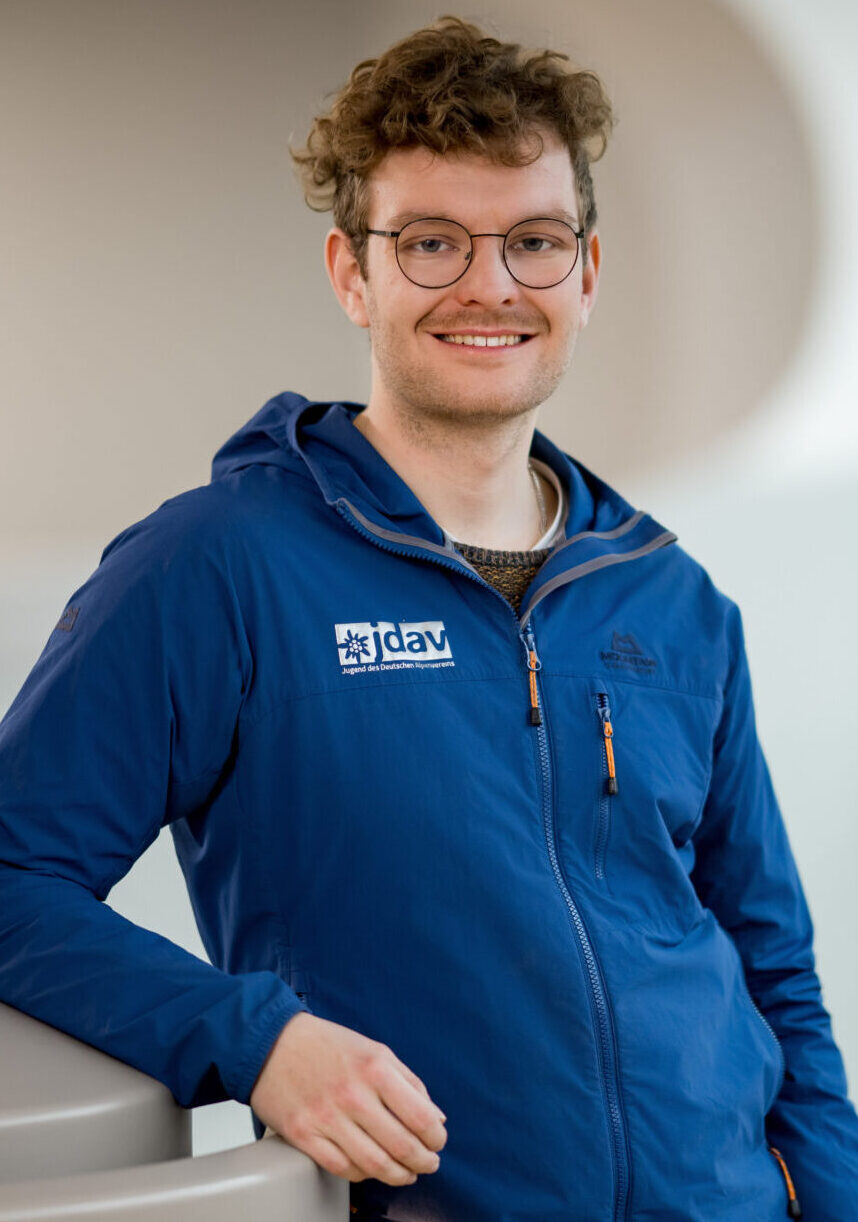 Simon Langebrake ist Jugendleiter beim DAV Erlangen und aktuell kommissarischer Bundesjugendleiter in der Bundes-DAV-Jugend. Foto: JDAV/Tobias Hase