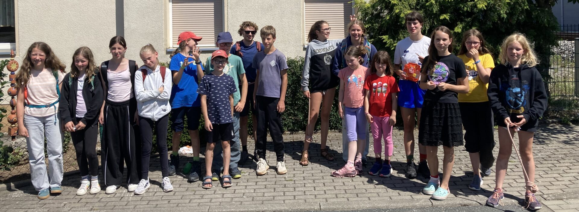 Und noch ein Gruppenfoto zum Schluss: Die Sommerfreizeit des DAV Erlangen war wie immer ein tolles Erlebnis. Foto: C. Häussler