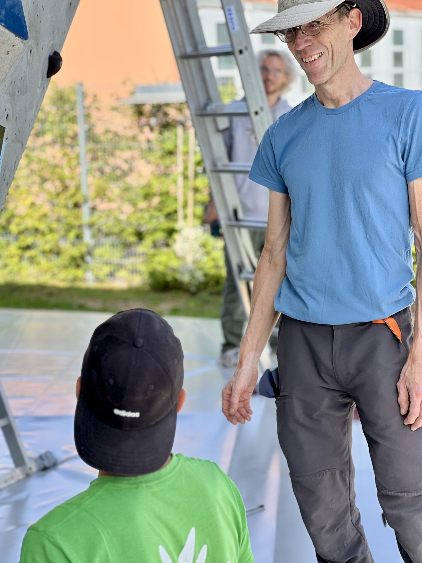 Diskussionen und gemeinsame Lösungen: So soll es sein. Foto: T. Silberhorn Diskussionen und gemeinsame Lösungen: So soll es sein. Foto: T. Silberhorn