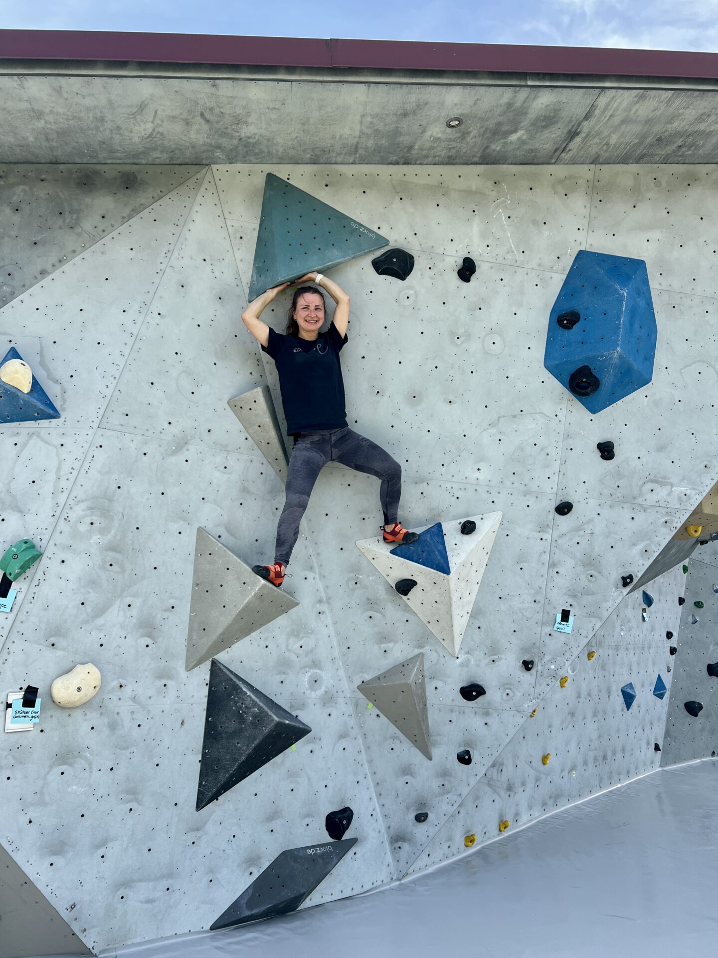 Kreativ und vielfältig – so sollen die Probleme am DAV Boulderpilz sein. Foto: T. Silberhorn Kreativ und vielfältig - so sollen die Probleme am DAV Boulderpilz sein. Foto: T. Silberhorn