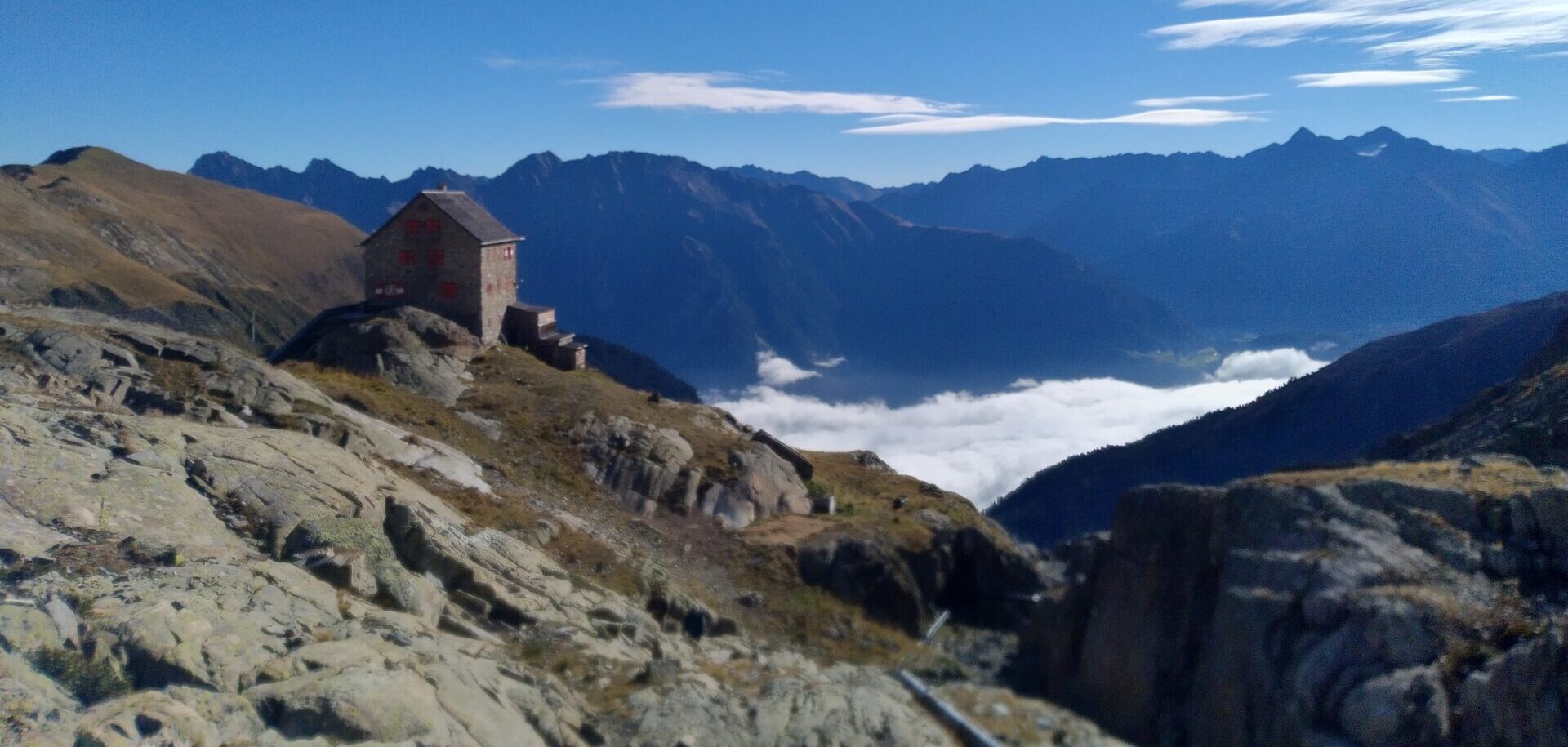 Adé bist zum nächsten Jahr, Erlanger Hütte. Foto: A. Hammer