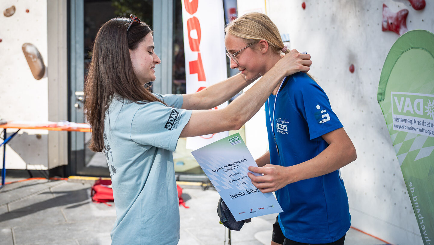Bronze für Isabella Bittorf. Foto: Kroha Fotografie Bronze für Isabella Bittorf. Foto: Kroha Fotografie