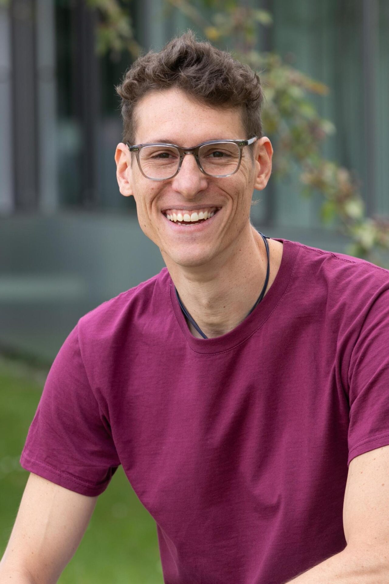 Martin Senghas verstärkt das Team des DAV Erlangen als Technischer Leiter für das Boulderzentrum. Foto: privat