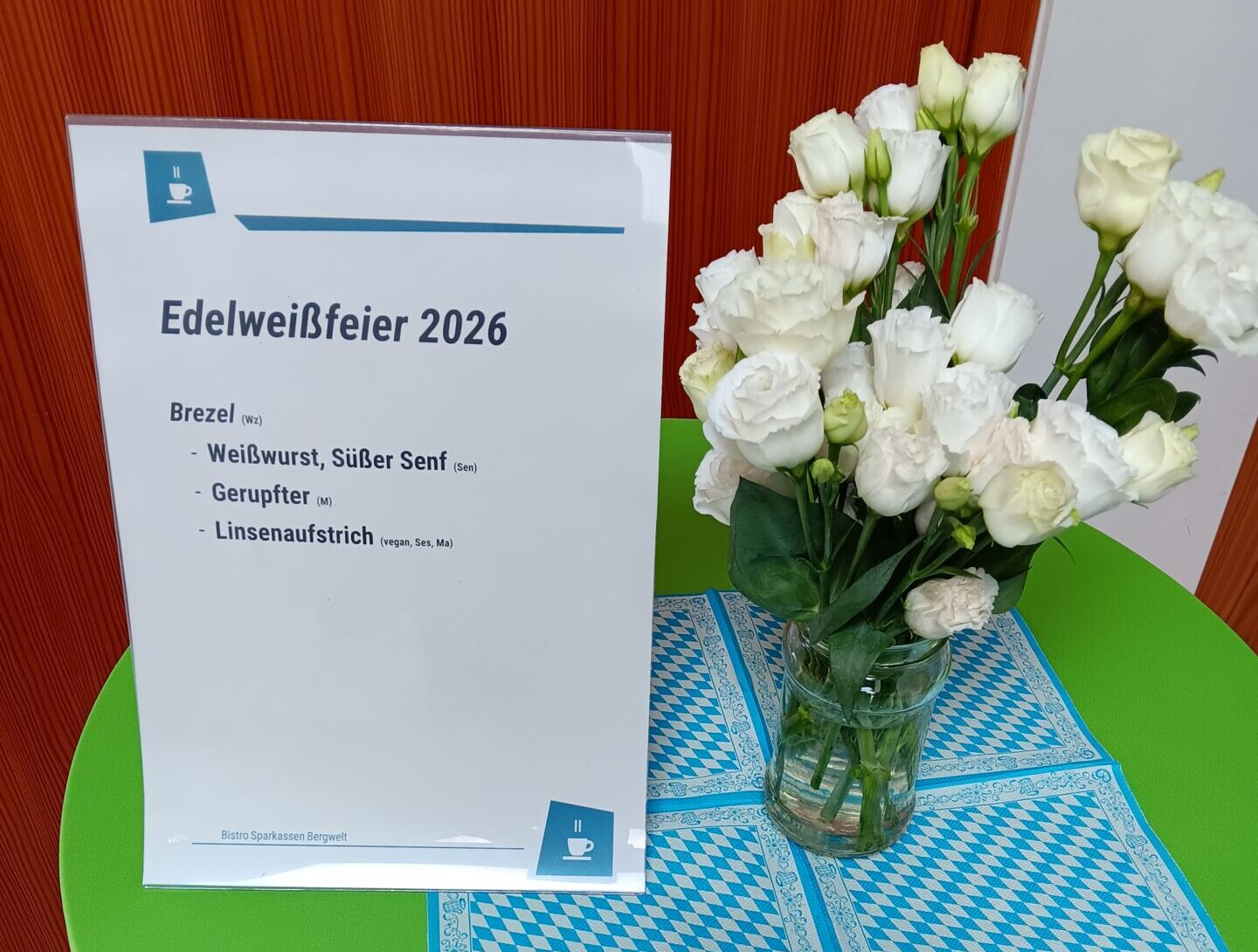 Der Ehrungsabend des DAV Erlangen war in diesem Jahr erstmals ein Ehrungsbrunch. Foto: André Ulrich