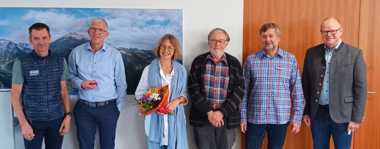 40 Jahre DAV-Mitgliedschaft – das muss diesen Menschen erstmal jemand nachmachen! Foto: André Ulrich 40 Jahre DAV-Mitgliedschaft - das muss diesen Menschen erstmal jemand nachmachen! Foto: André Ulrich