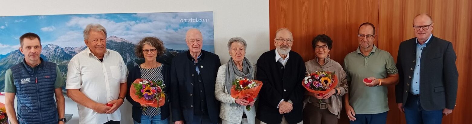 Auf ganze 50 Jahre im Verein bringen es diese Herr- und Frauschaften. Foto: André Ulrich Auf ganze 50 Jahre im Verein bringen es diese Herr- und Frauschaften. Foto: André Ulrich